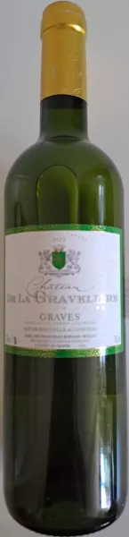 AOP Graves, Château La Mazerolle la Gravelière, 2022, 12,5% vol.