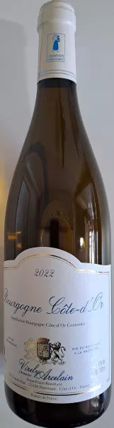 AOP Bourgogne Cöte d'Or, Domaine Virely-Arcelain, Chardonnay, 2022, 13% vol.