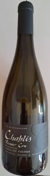 AOP Chablis 1er cru Montmains 2021, Domaine Christine, Elodie et Patrick Chalmeau, 12.5% vol