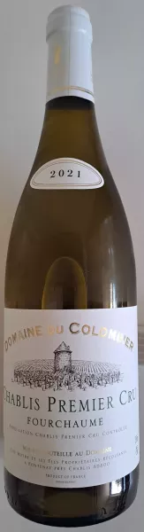 AOP Chablis 1er cru Fourchaume, domaine du Colombier, 2021, 13% vol.