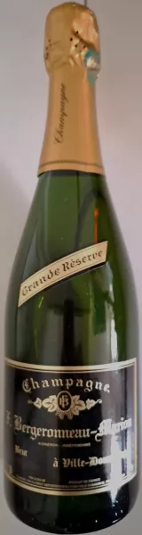 AOP Champagne, Brut Grande Réserve, Maison Bergeronneau-Marion, 12% vol.