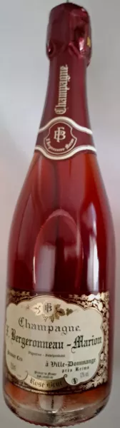 AOP Champagne, Brut rosé Premier Cru, Maison Bergeronneau-Marion, 12% vol.