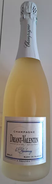 AOP Champagne, Maison Driant-Valentin, Brut Blanc de Blancs, 12% vol.