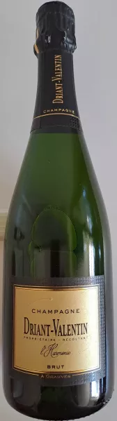 AOP Champagne, Maison Driant-Valentin, Brut, 12% vol.