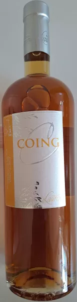 Apéritif au Coing, Domaine Laurens, 15,5% vol.