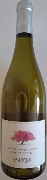 Vin de France (Aveyron) Domaine Laurens 2022,  « Comme un dimanche sous un cerisier », 12%vol