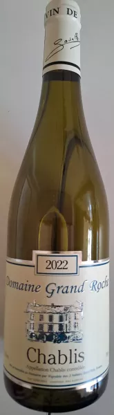 AOP Chablis, Domaine Grand Roche, 2022