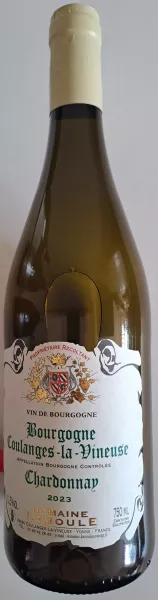 AOP Bourgogne Coulanges-la-Vineuse, Chardonnay, Domaine Lemoule 2023