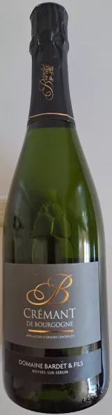 AOP Crémant de Bourgogne, Domaine Bardet, 12% vol.