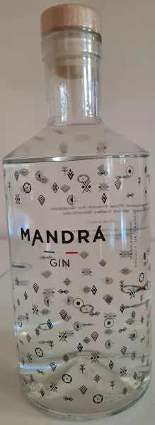 Gin « Mandra », Domaine Laurens, 40% vol. (70cl)