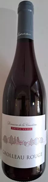 IGP Val de Loire, Château de La Viaudière, Grolleau rouge, 2021, 11% vol.