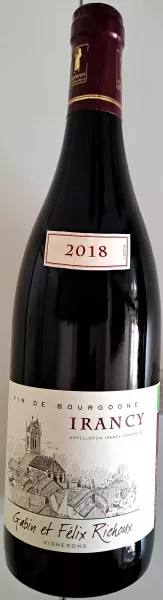 AOP Irancy, Domaine Richoux 2018