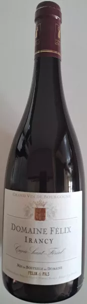 AOP Irancy, Cuvée Saint-Féréol, Domaine Félix, 2022