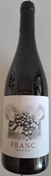 IGP Côtes de Thau, « Franc », Domaine La Grangette, 2022, 13% vol., bio, sans sulfites ajoutés