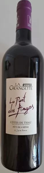 IGP Côtes de Thau, « La part des Anges », Domaine La Grangette, 2020, 14,5% vol.