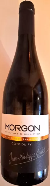 AOP Morgon, Côte du Py, Domaine Jean-Philippe Guillot, 2021, 13% vol