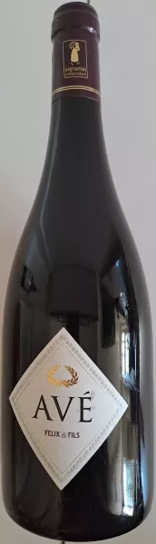 AOP Côteaux Bourguignons, cuvée « Avé » 100% César, 2017, 13% vol.