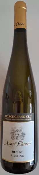 AOP Alsace Grand Cru Hengst, Riesling, domaine André Ehrhart 2020, 13% vol.