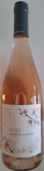 IGP Val de Loire, rosé, Château de la Viaudière, 2022, 12,5% vol.