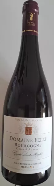 AOP Bourgogne Côtes d'Auxerre, cuvée Saint-André, Domaine Félix 2022