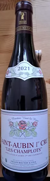 AOP Saint-Aubin 1er cru, 