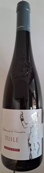 AOP Anjou, « Tuilé », 2017, Château de la Viaudière, 12,5% vol